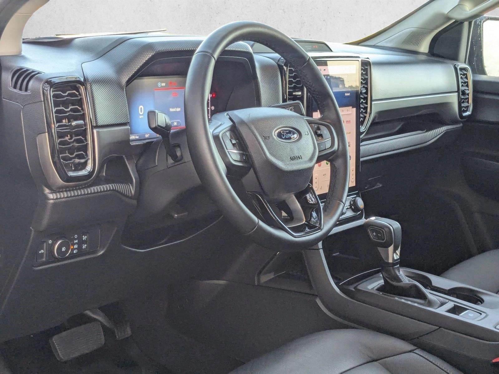 2024 Ford Ranger XLT 4WD SuperCrew 5' Box