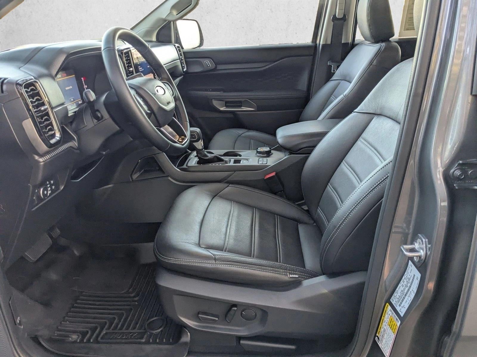 2024 Ford Ranger XLT 4WD SuperCrew 5' Box