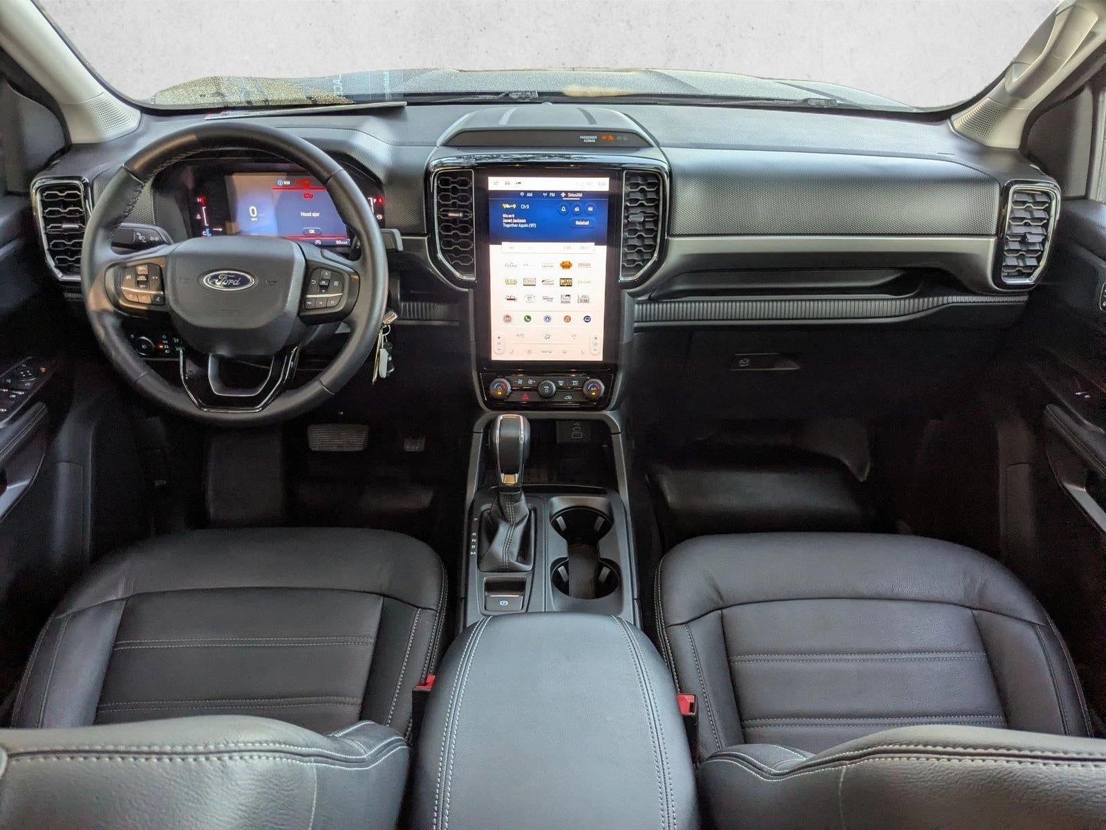 2024 Ford Ranger XLT 4WD SuperCrew 5' Box