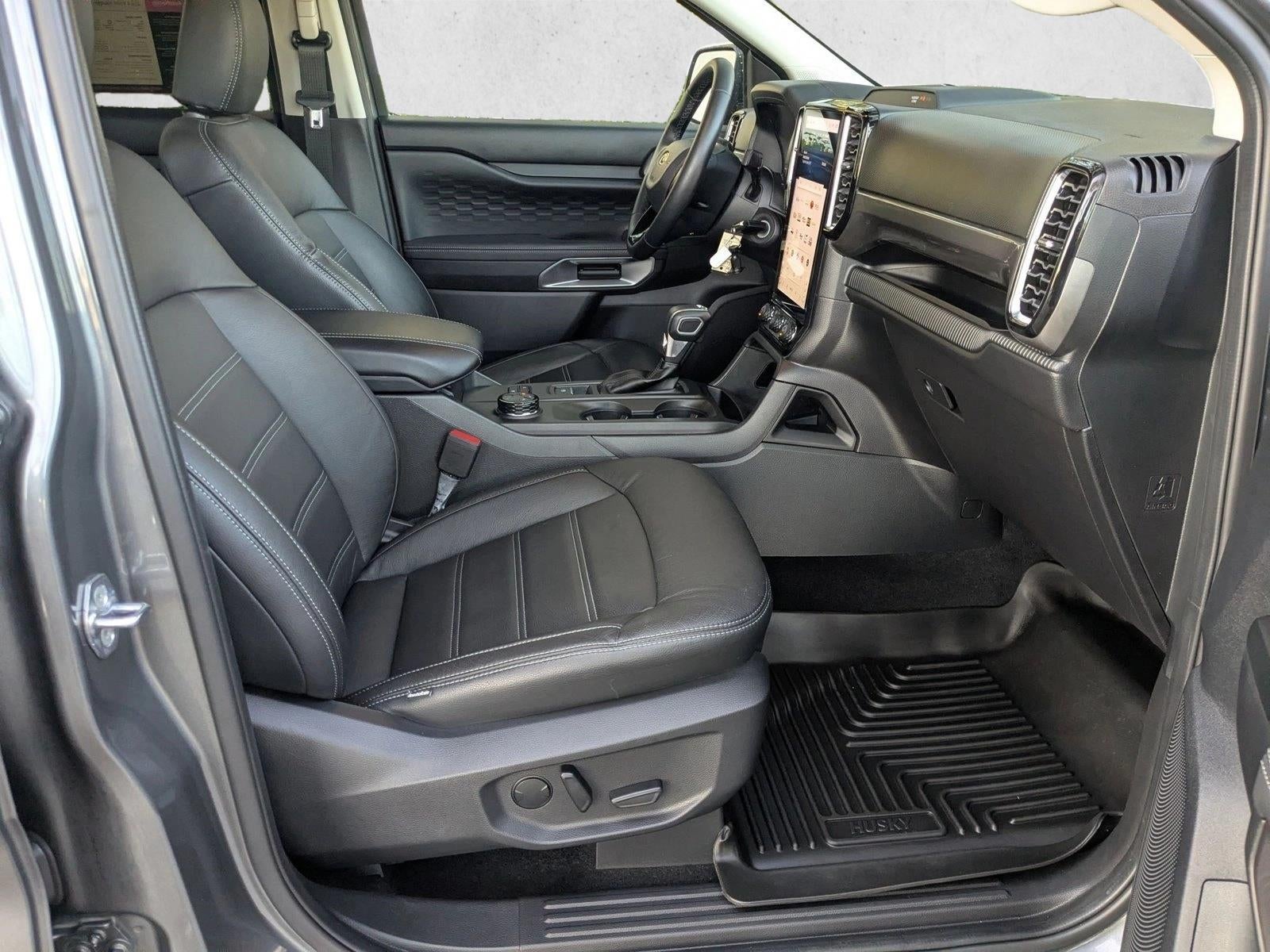 2024 Ford Ranger XLT 4WD SuperCrew 5' Box