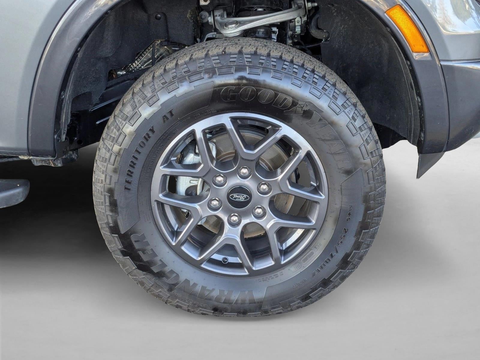 2024 Ford Ranger XLT 4WD SuperCrew 5' Box