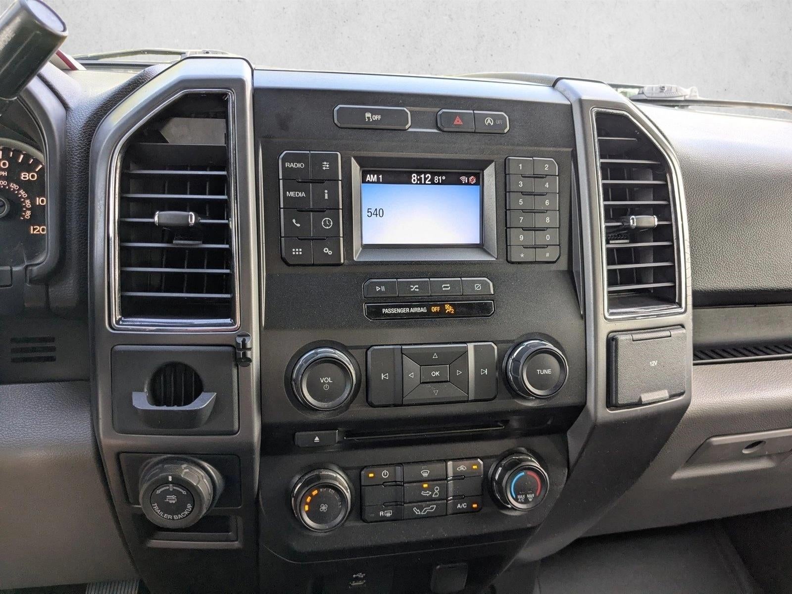 2018 Ford F-150 XLT 2WD SuperCrew 5.5' Box