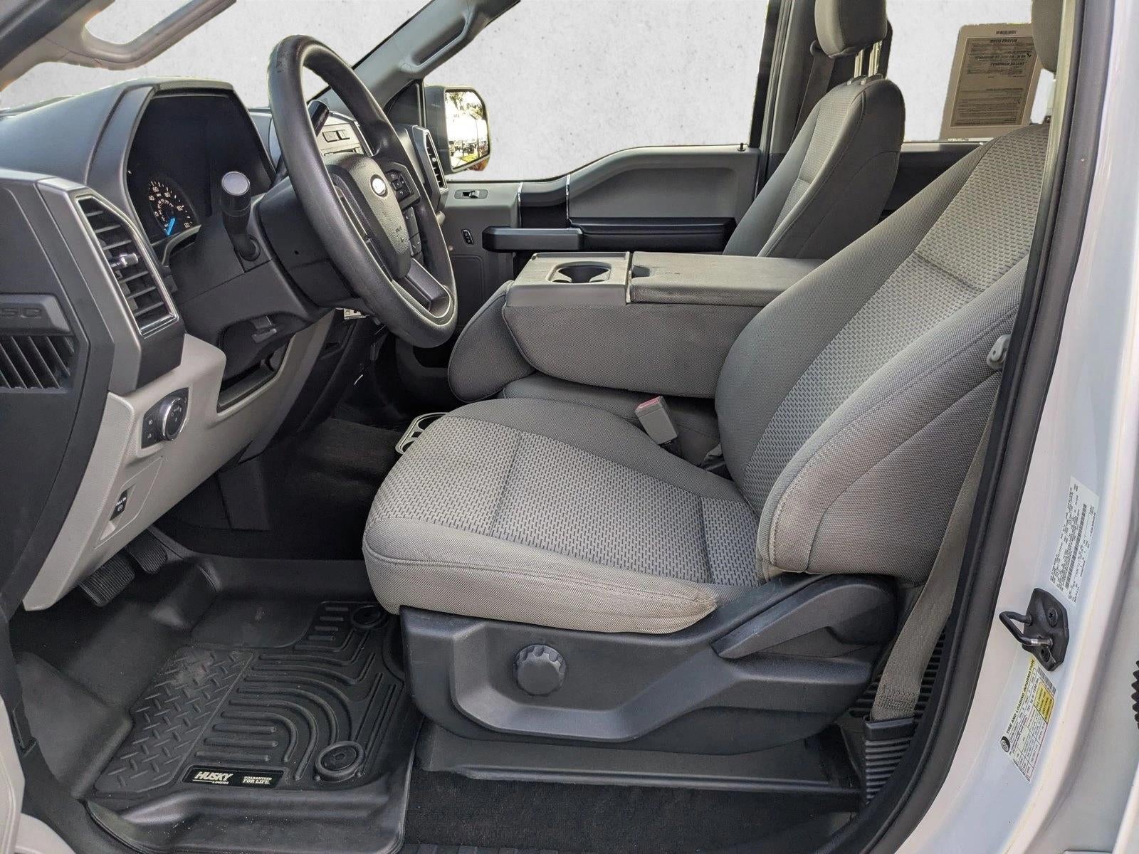 2018 Ford F-150 XLT 2WD SuperCrew 5.5' Box