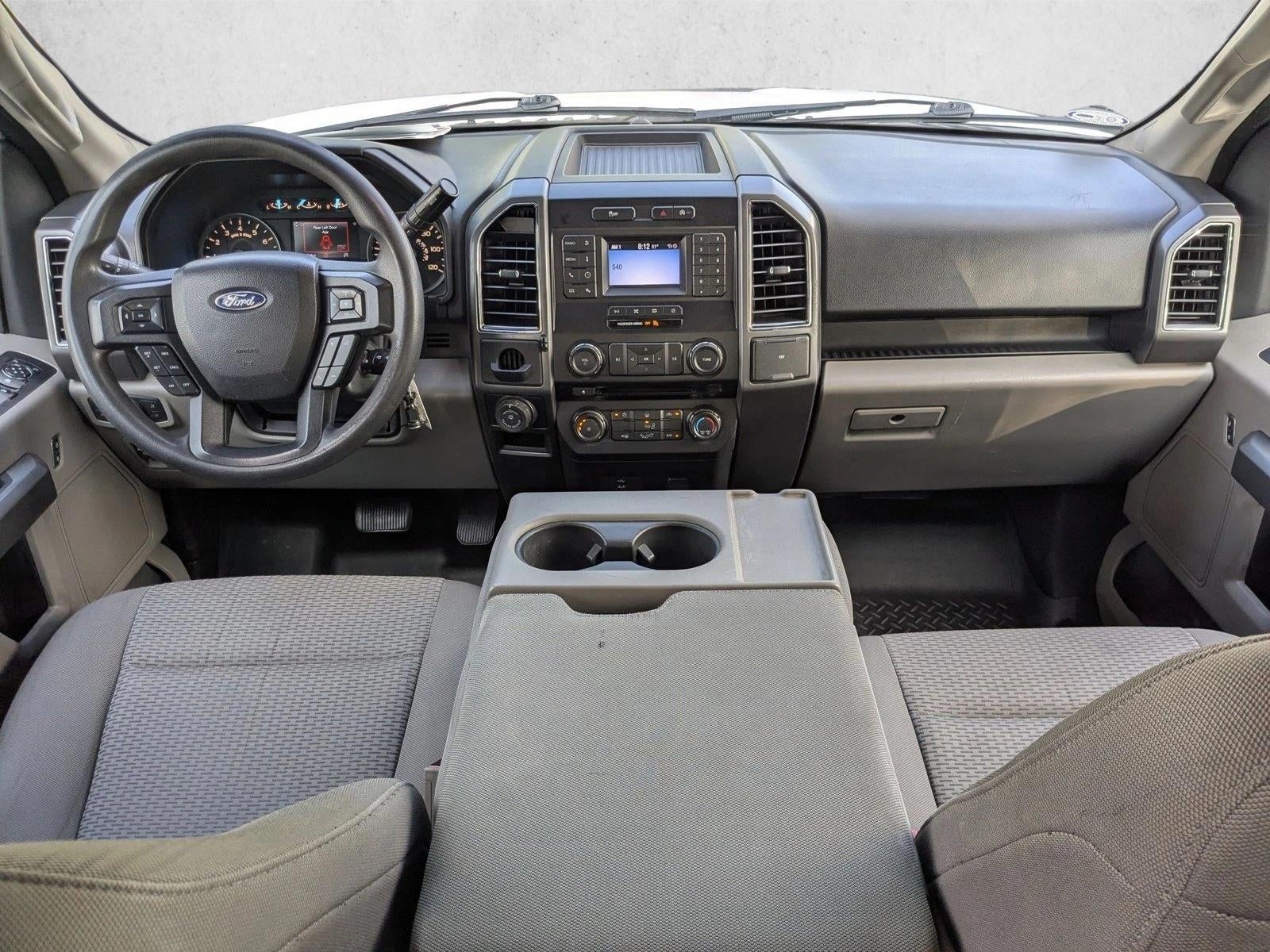 2018 Ford F-150 XLT 2WD SuperCrew 5.5' Box