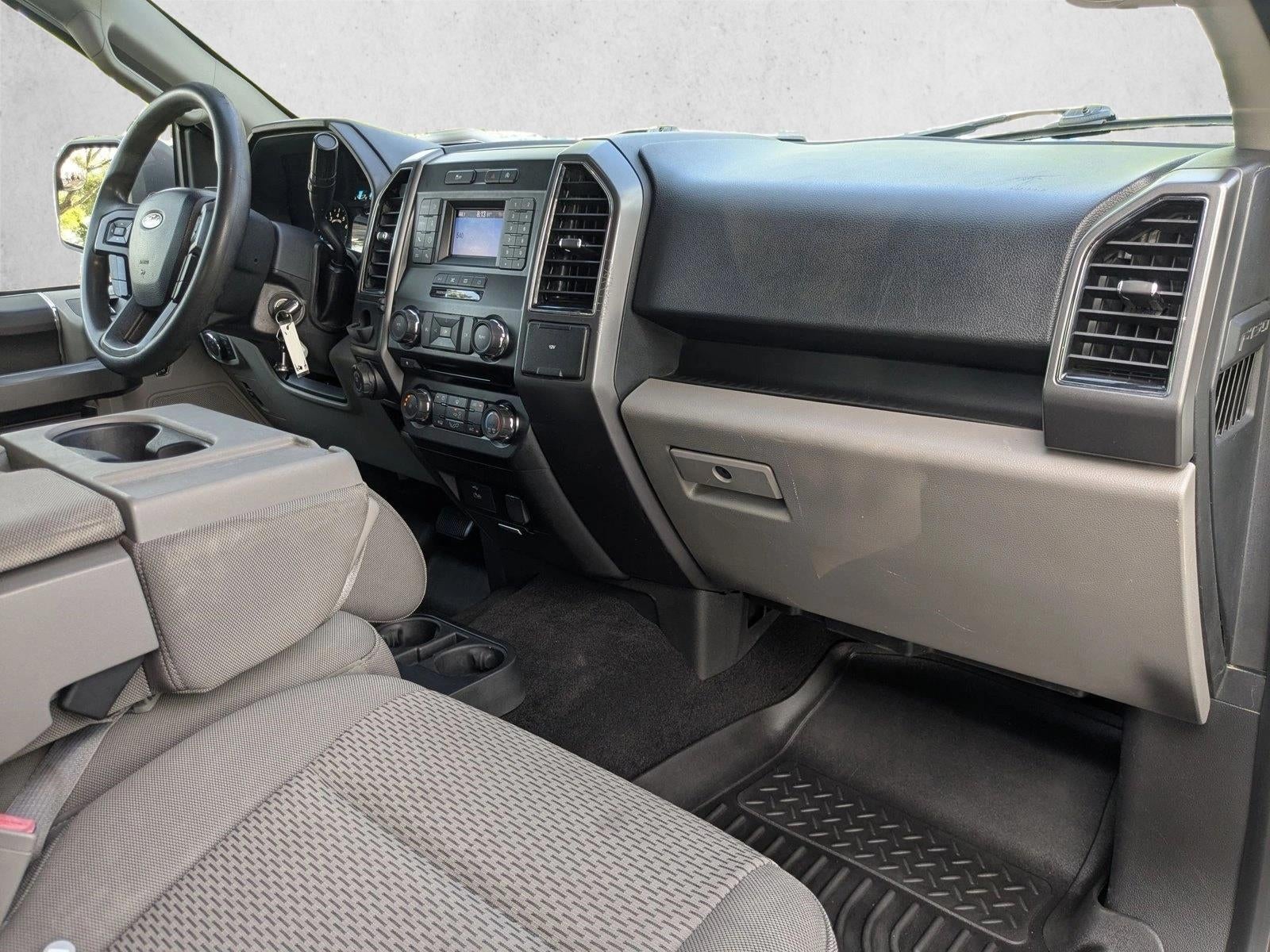 2018 Ford F-150 XLT 2WD SuperCrew 5.5' Box