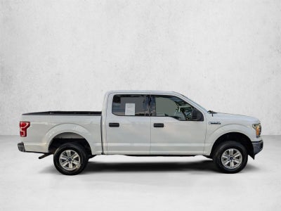 2018 Ford F-150 XLT 2WD SuperCrew 5.5' Box