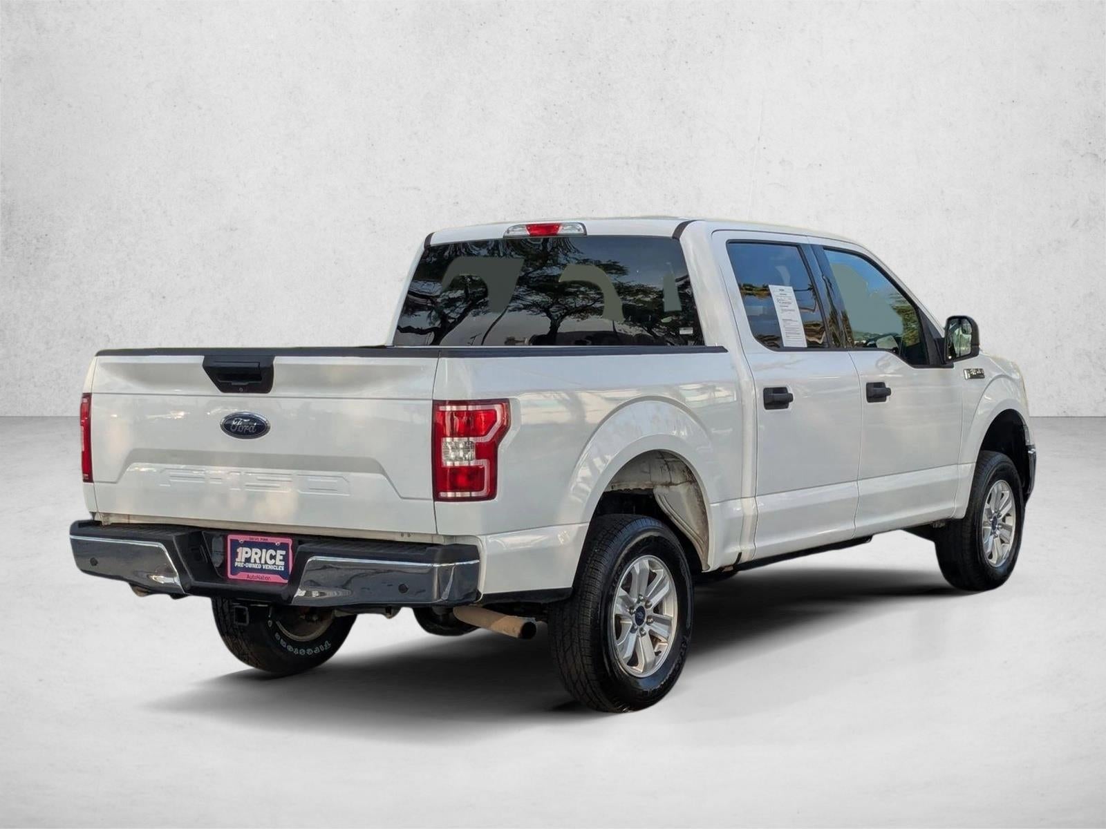 2018 Ford F-150 XLT 2WD SuperCrew 5.5' Box