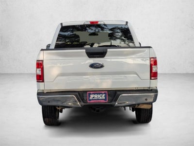 2018 Ford F-150 XLT 2WD SuperCrew 5.5' Box