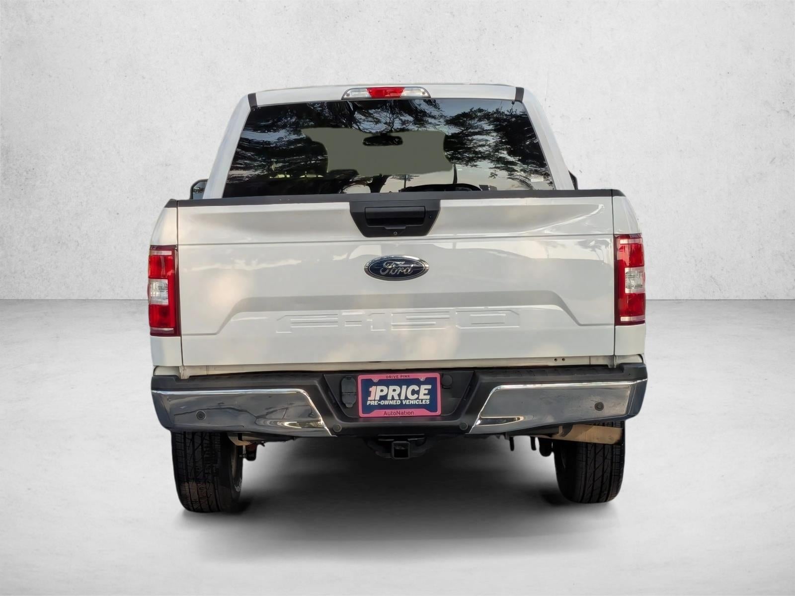 2018 Ford F-150 XLT 2WD SuperCrew 5.5' Box