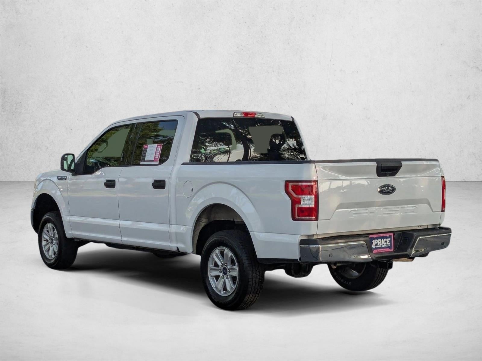 2018 Ford F-150 XLT 2WD SuperCrew 5.5' Box