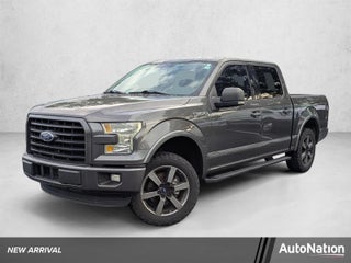 2016 Ford F-150 2WD SuperCrew 5-1/2 Ft Box XLT