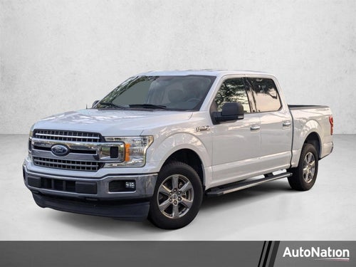 2018 Ford F-150 XLT 2WD SuperCrew 5.5' Box