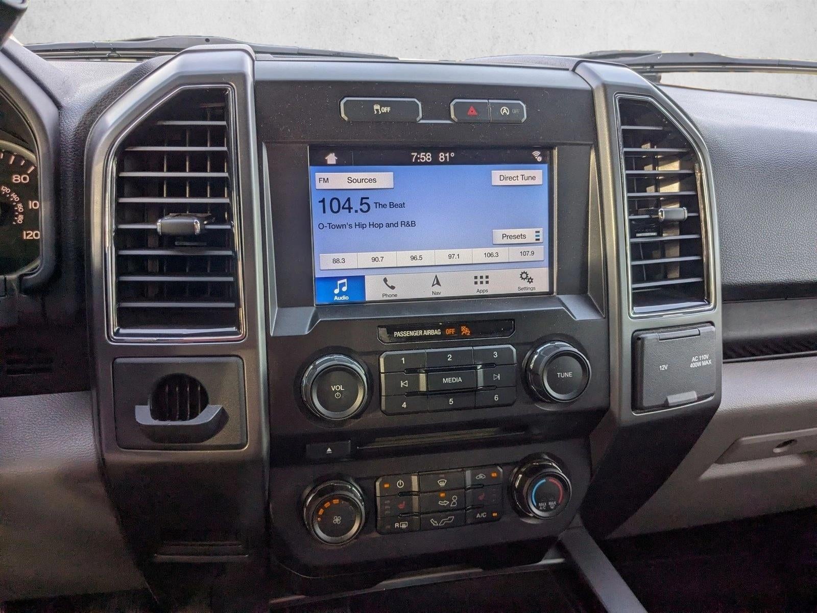 2018 Ford F-150 XLT 2WD SuperCrew 5.5' Box