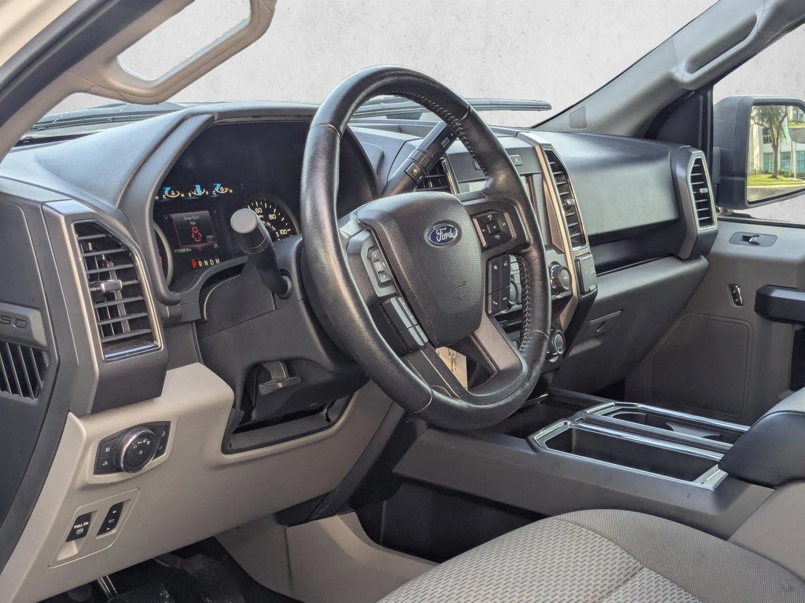 2018 Ford F-150 XLT 2WD SuperCrew 5.5' Box