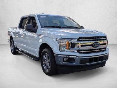 2018 Ford F-150 XLT 2WD SuperCrew 5.5' Box