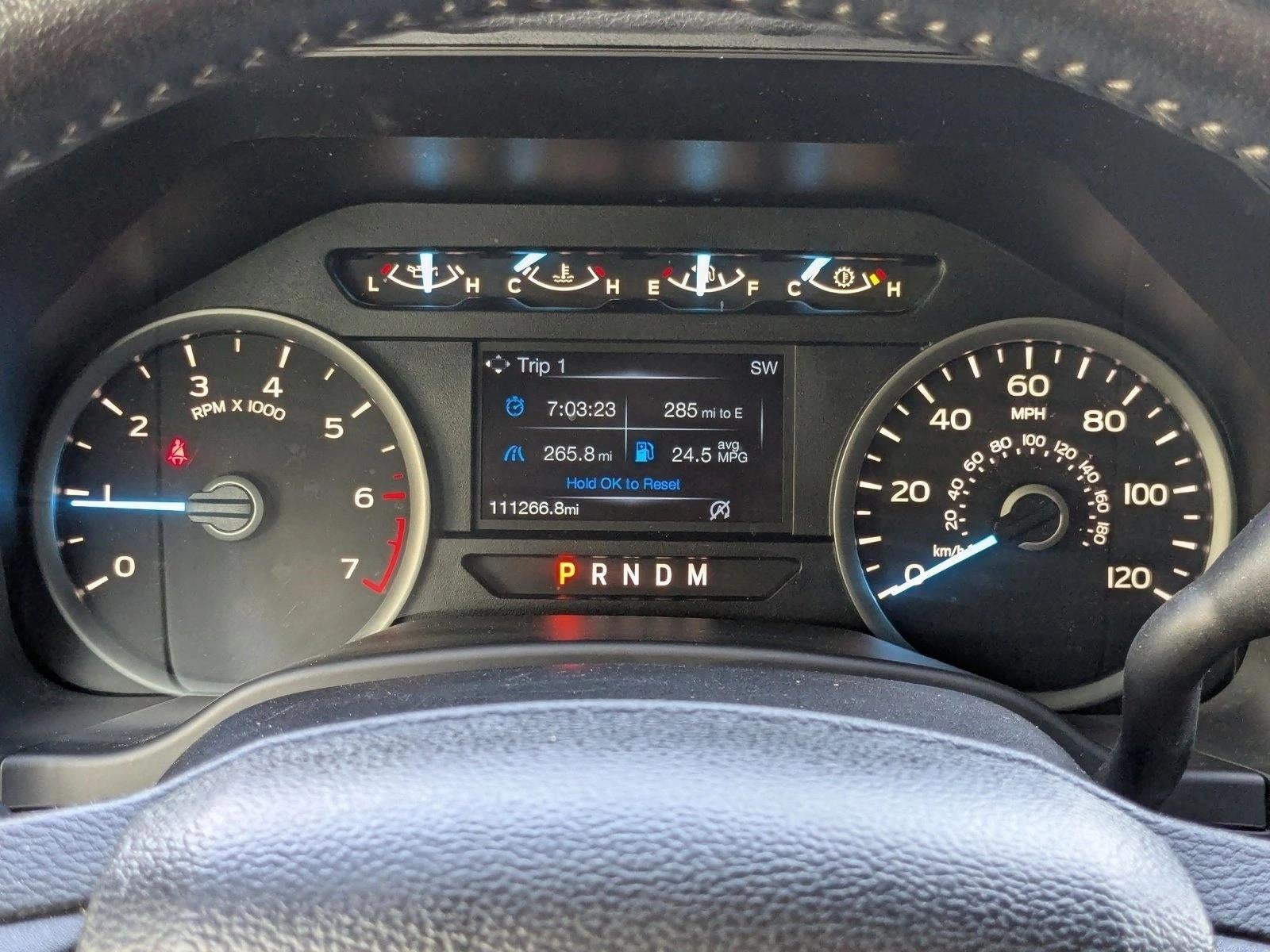 2018 Ford F-150 XLT 2WD SuperCrew 5.5' Box