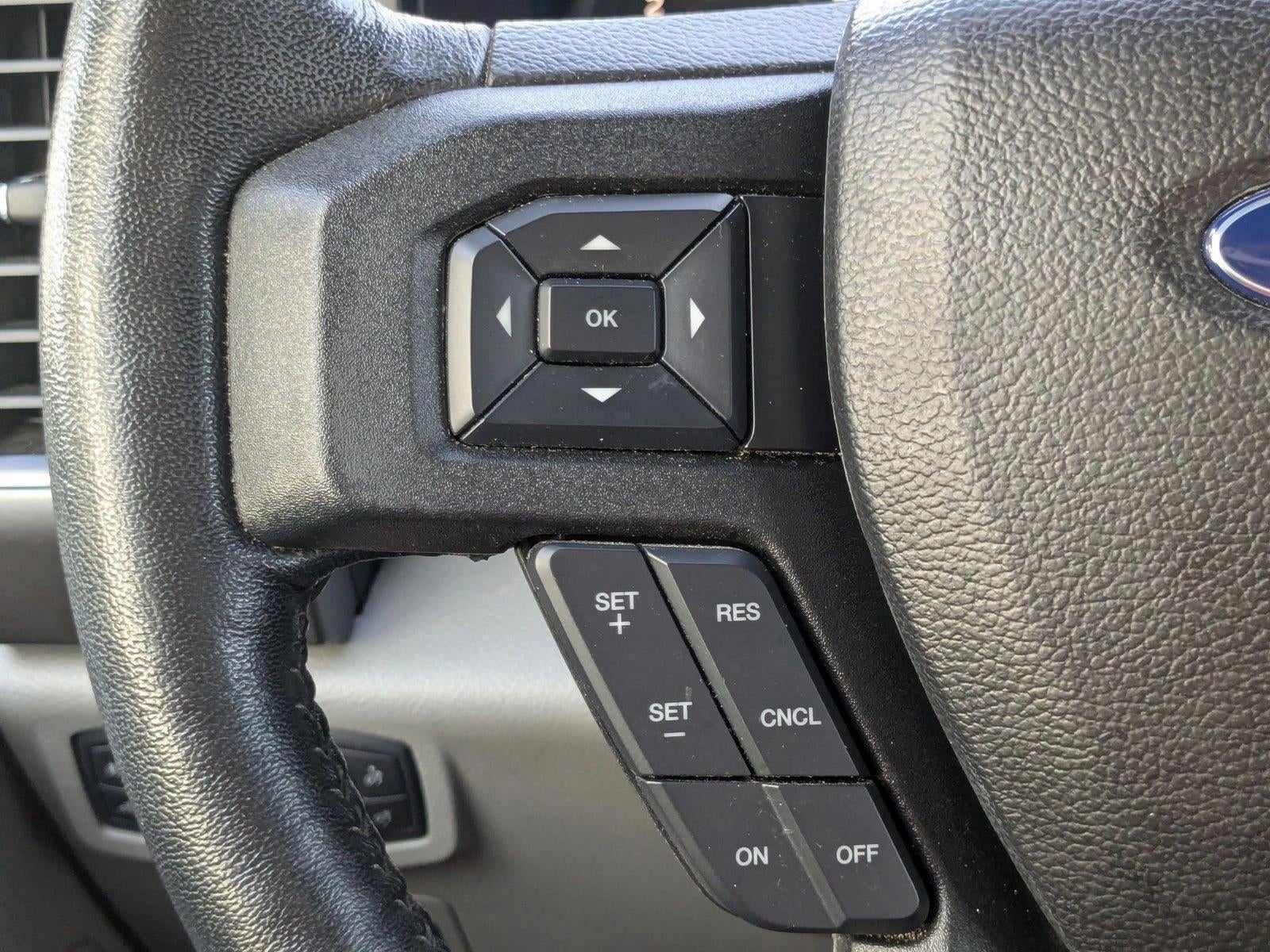 2018 Ford F-150 XLT 2WD SuperCrew 5.5' Box