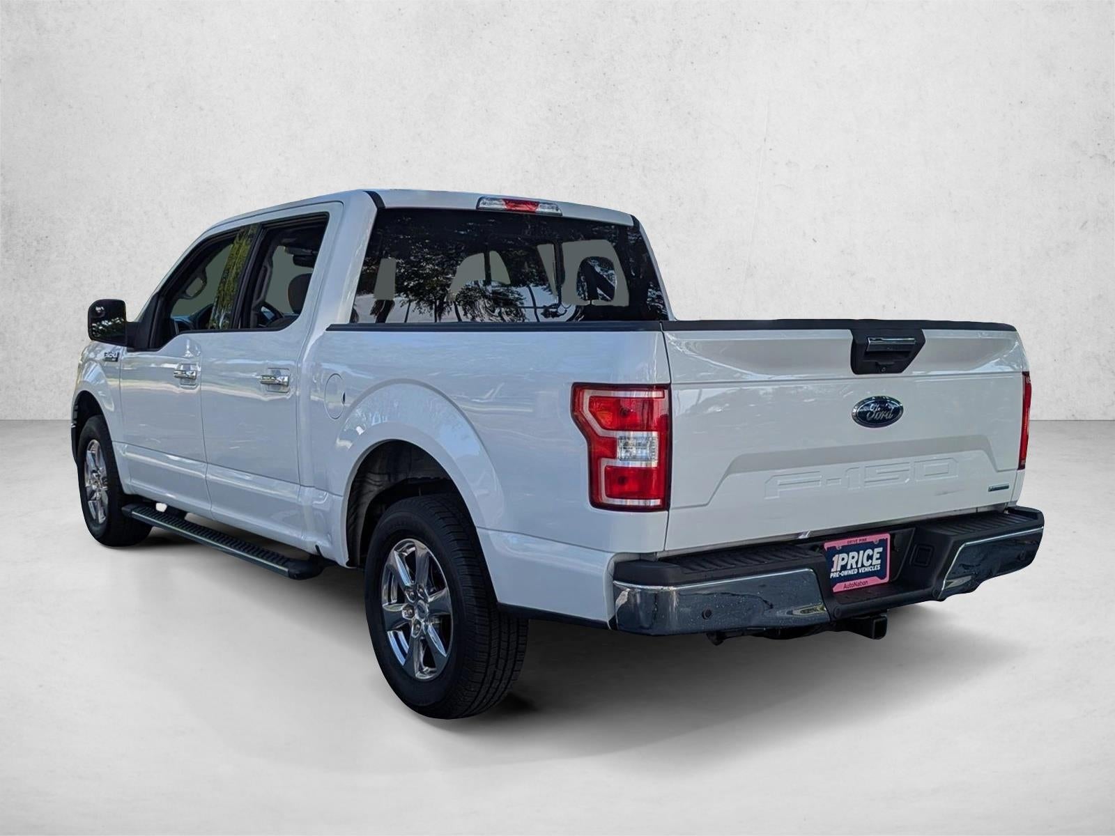 2018 Ford F-150 XLT 2WD SuperCrew 5.5' Box