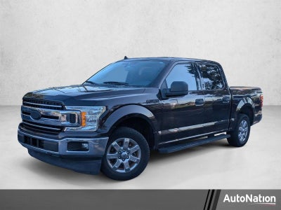 2019 Ford F-150 XLT 2WD SuperCrew 5.5' Box
