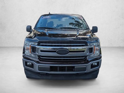 2019 Ford F-150 XLT 2WD SuperCrew 5.5' Box