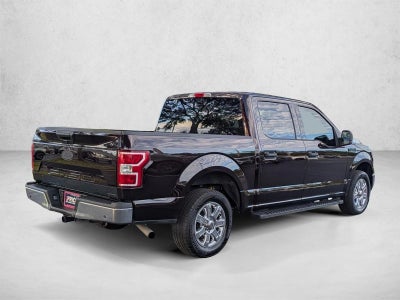 2019 Ford F-150 XLT 2WD SuperCrew 5.5' Box