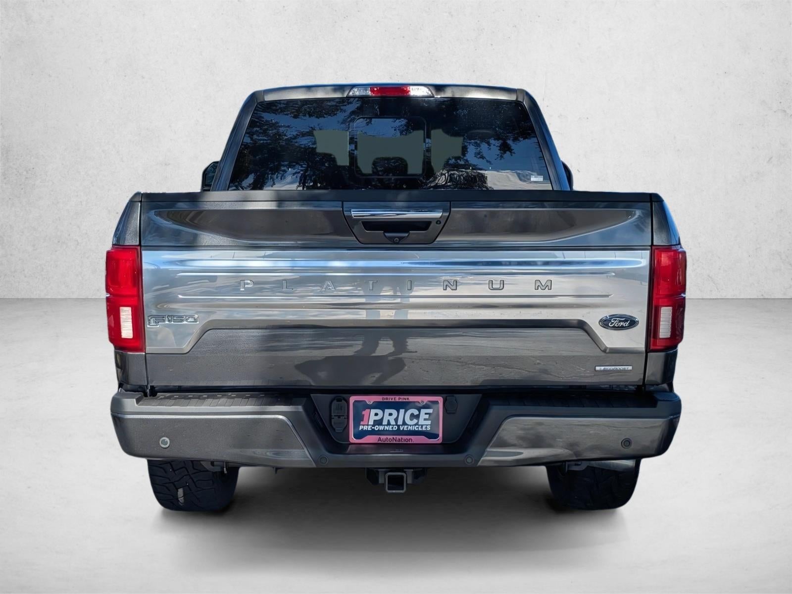 2020 Ford F-150 Platinum 4WD SuperCrew 5.5' Box