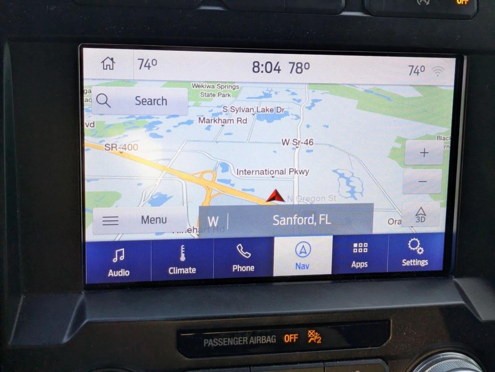 2020 Ford F-150 Platinum 4WD SuperCrew 5.5' Box