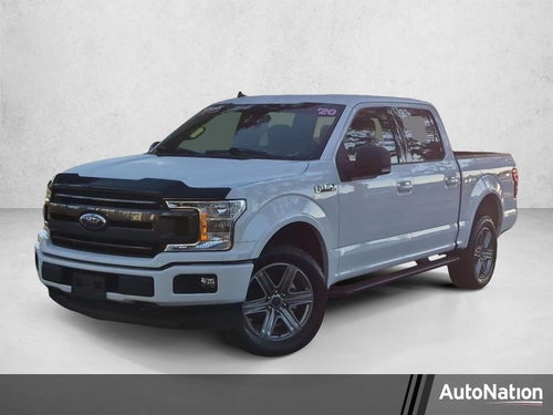 2020 Ford F-150 XLT 4WD SuperCrew 5.5' Box