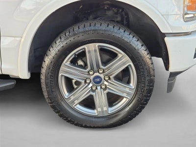 2020 Ford F-150 XLT 4WD SuperCrew 5.5' Box