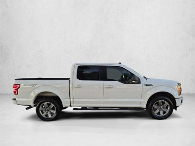 2020 Ford F-150 XLT 4WD SuperCrew 5.5' Box