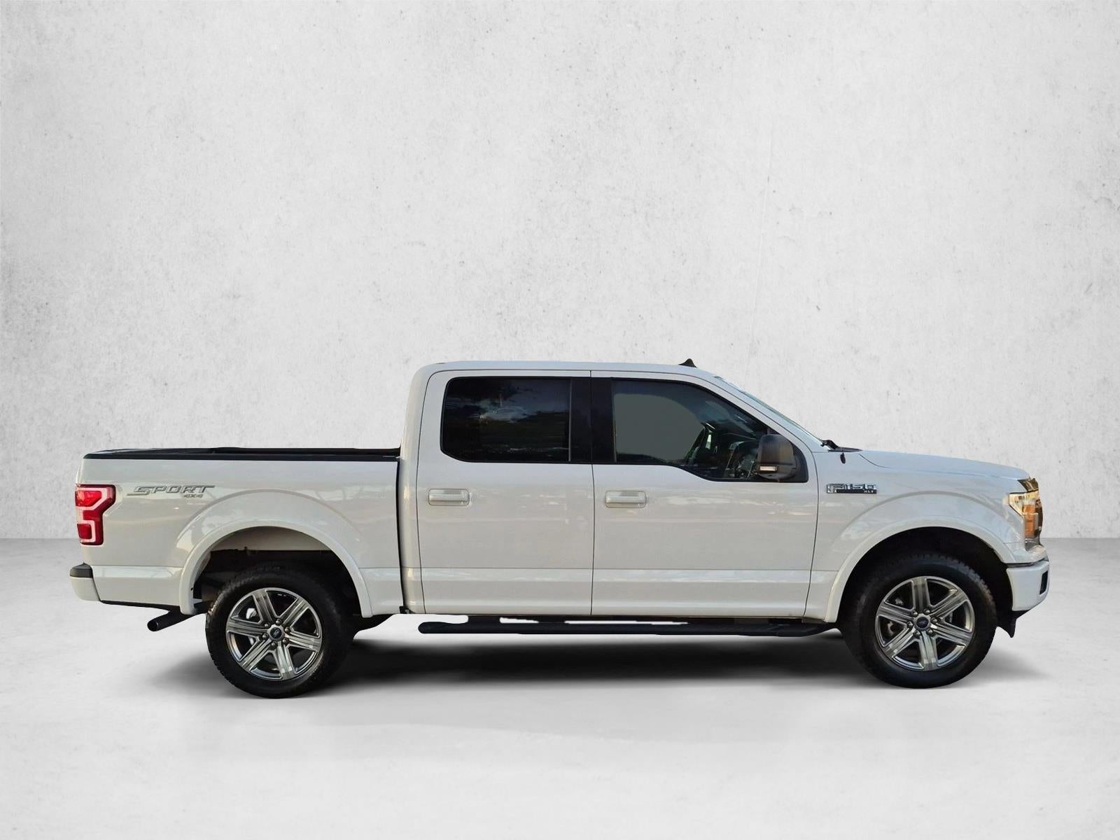 2020 Ford F-150 XLT 4WD SuperCrew 5.5' Box