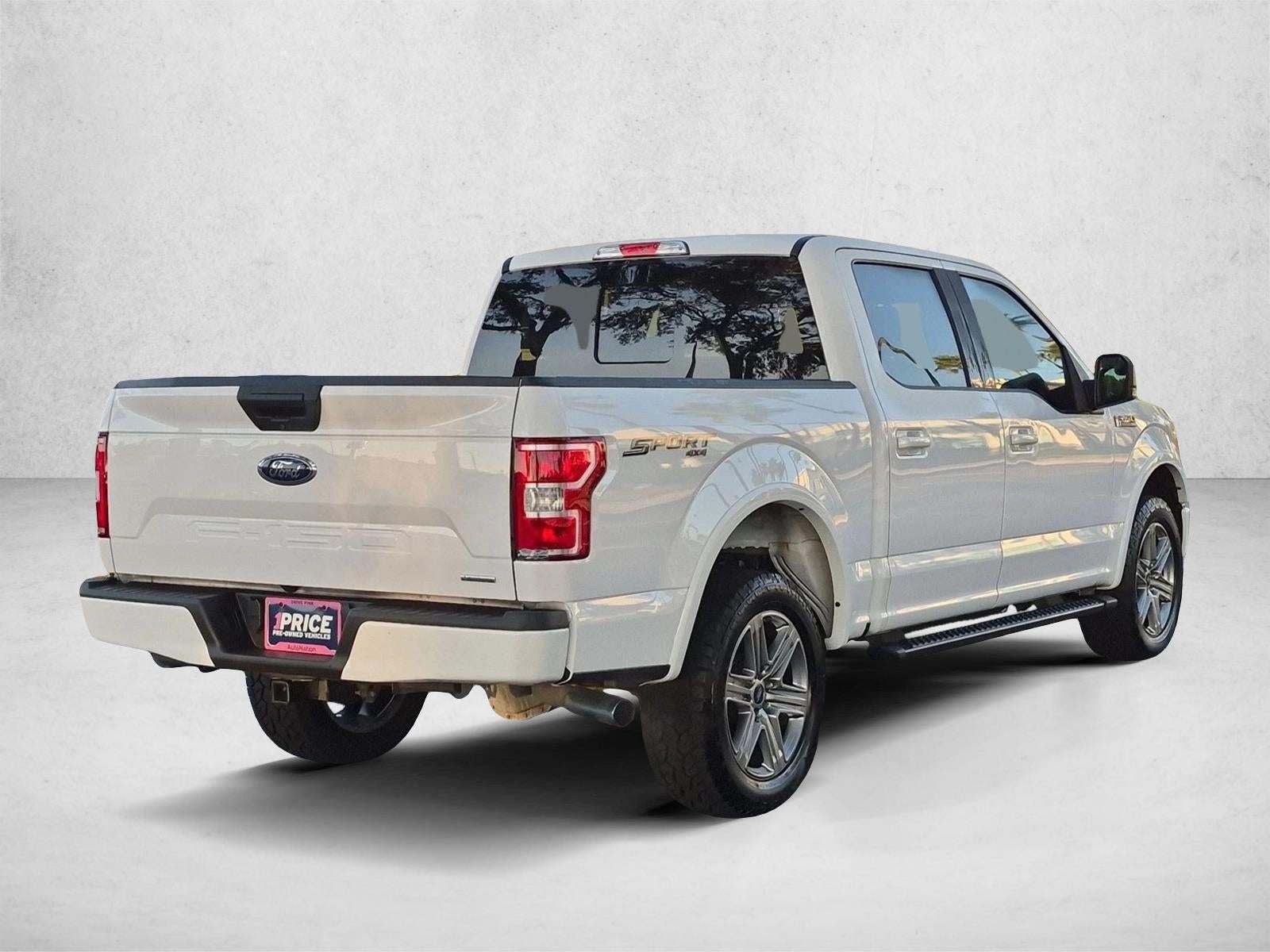 2020 Ford F-150 XLT 4WD SuperCrew 5.5' Box