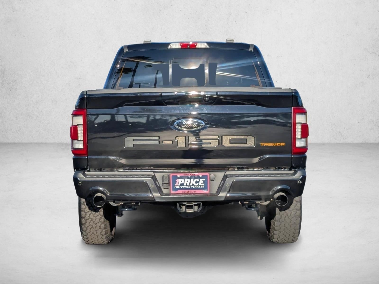 2022 Ford F-150 Tremor 4WD SuperCrew 5.5' Box