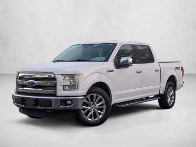 2015 Ford F-150 4WD SuperCrew 5-1/2 Ft Box Lariat