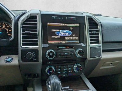 2015 Ford F-150 4WD SuperCrew 5-1/2 Ft Box Lariat