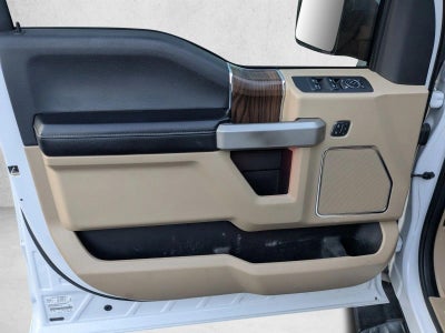 2015 Ford F-150 4WD SuperCrew 5-1/2 Ft Box Lariat