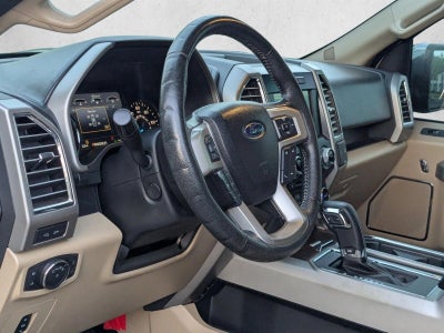 2015 Ford F-150 4WD SuperCrew 5-1/2 Ft Box Lariat