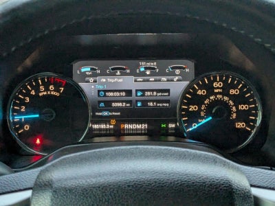 2015 Ford F-150 4WD SuperCrew 5-1/2 Ft Box Lariat