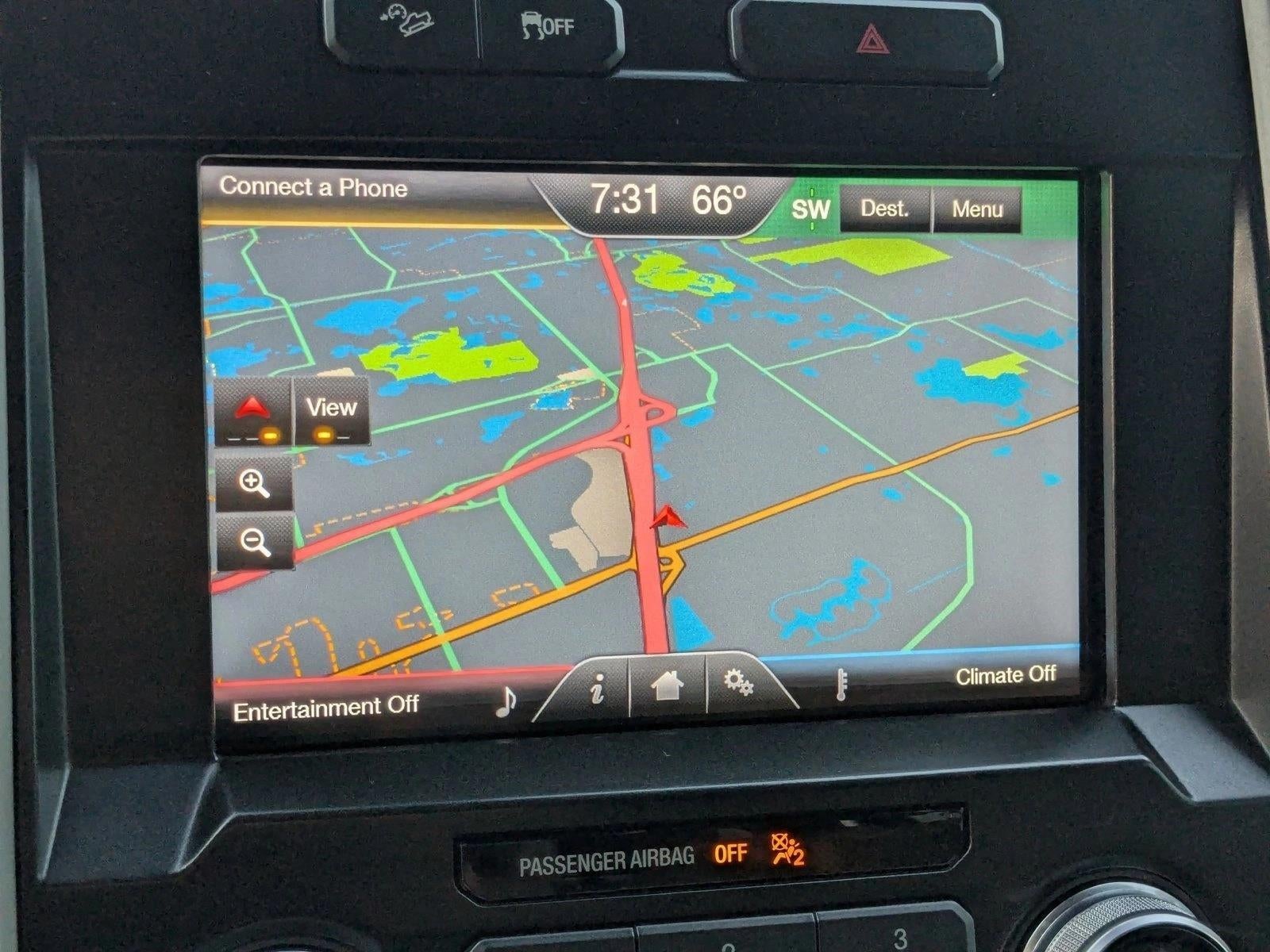 2015 Ford F-150 4WD SuperCrew 5-1/2 Ft Box Lariat