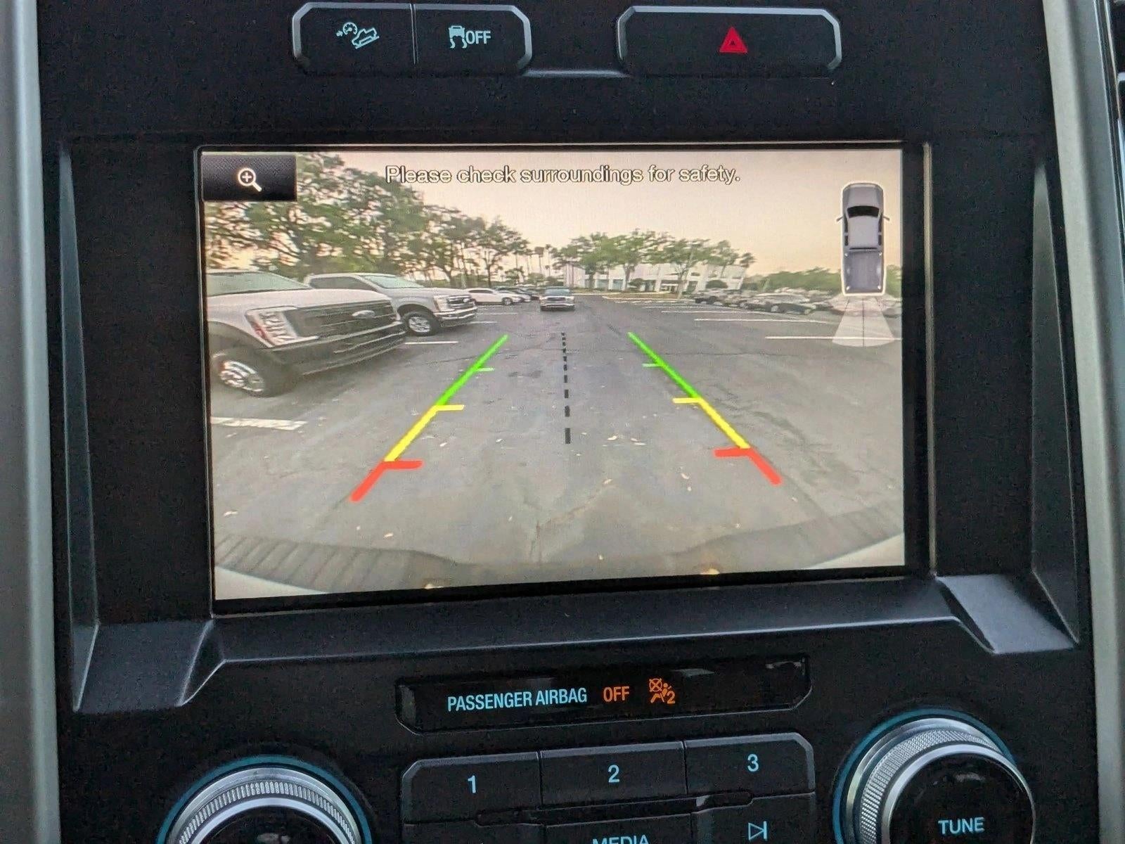 2015 Ford F-150 4WD SuperCrew 5-1/2 Ft Box Lariat