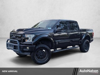 2015 Ford F-150 4WD SuperCrew 5-1/2 Ft Box Lariat