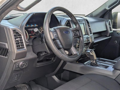 2016 Ford F-150 4WD SuperCrew 5-1/2 Ft Box XLT