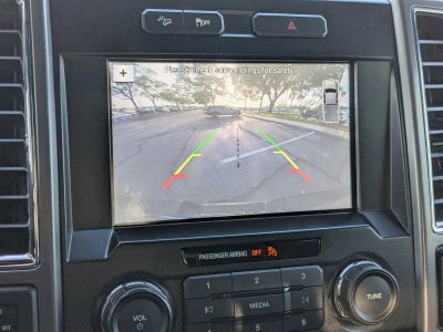 2016 Ford F-150 4WD SuperCrew 5-1/2 Ft Box XLT