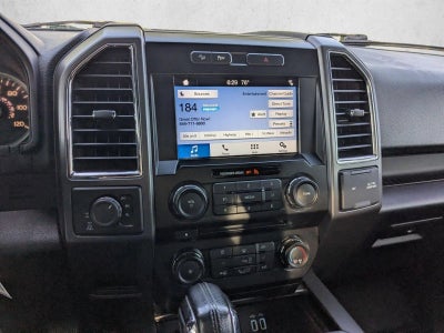 2016 Ford F-150 4WD SuperCrew 5-1/2 Ft Box XLT