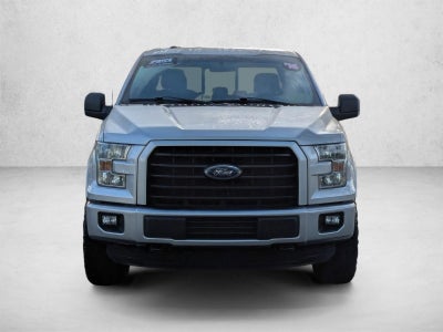 2016 Ford F-150 4WD SuperCrew 5-1/2 Ft Box XLT