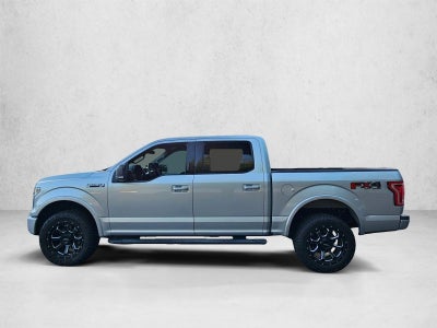 2016 Ford F-150 4WD SuperCrew 5-1/2 Ft Box XLT