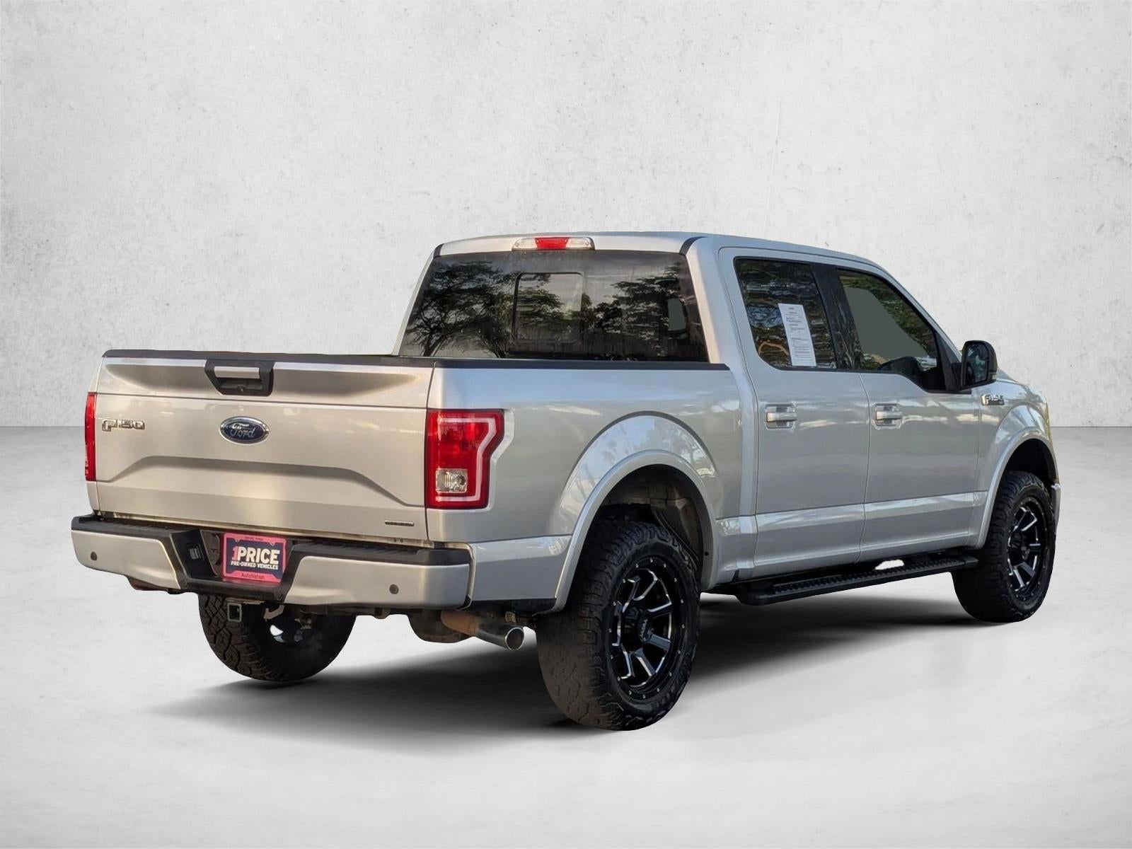 2016 Ford F-150 4WD SuperCrew 5-1/2 Ft Box XLT