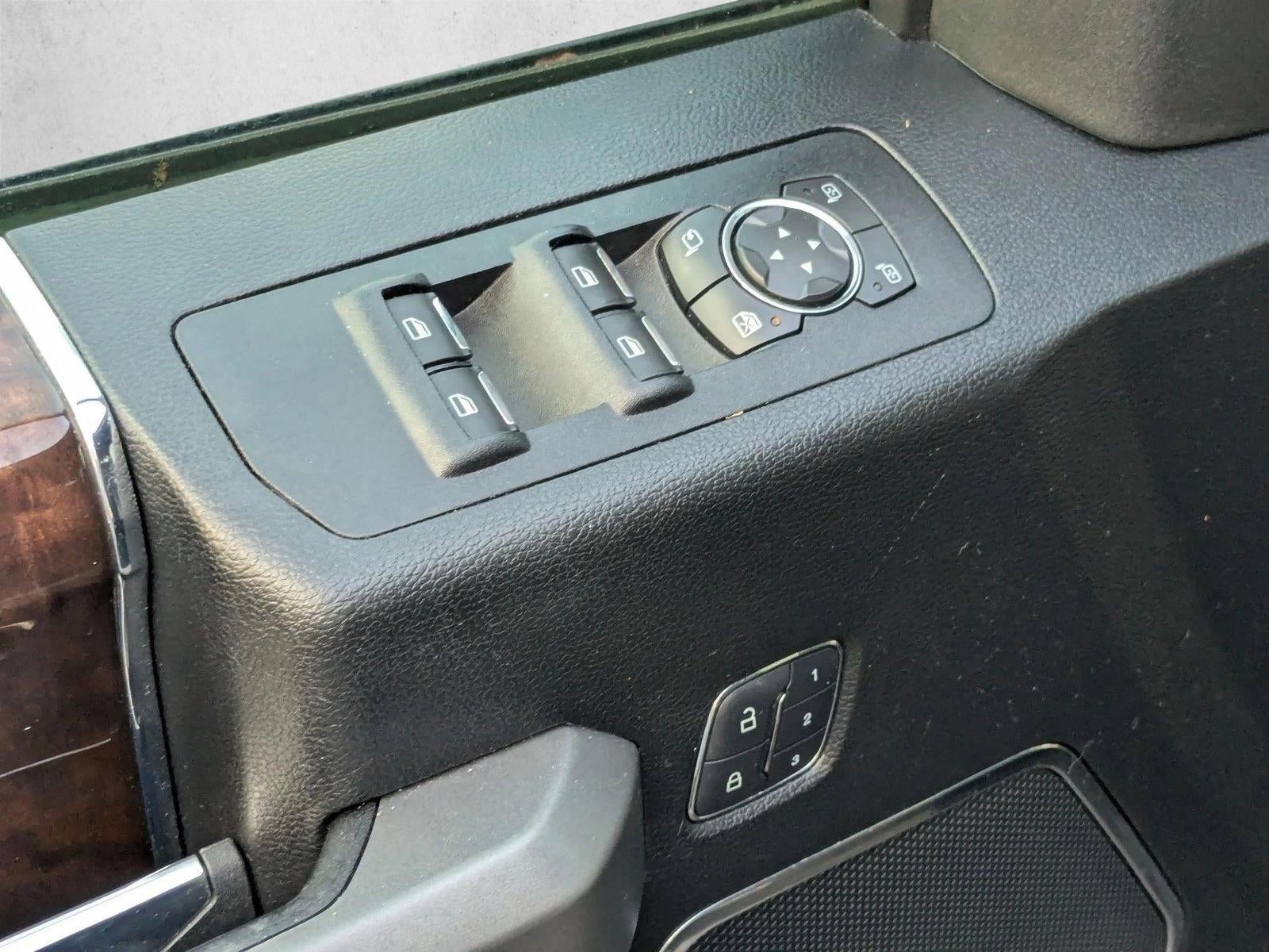 2016 Ford F-150 4WD SuperCrew 5-1/2 Ft Box Platinum