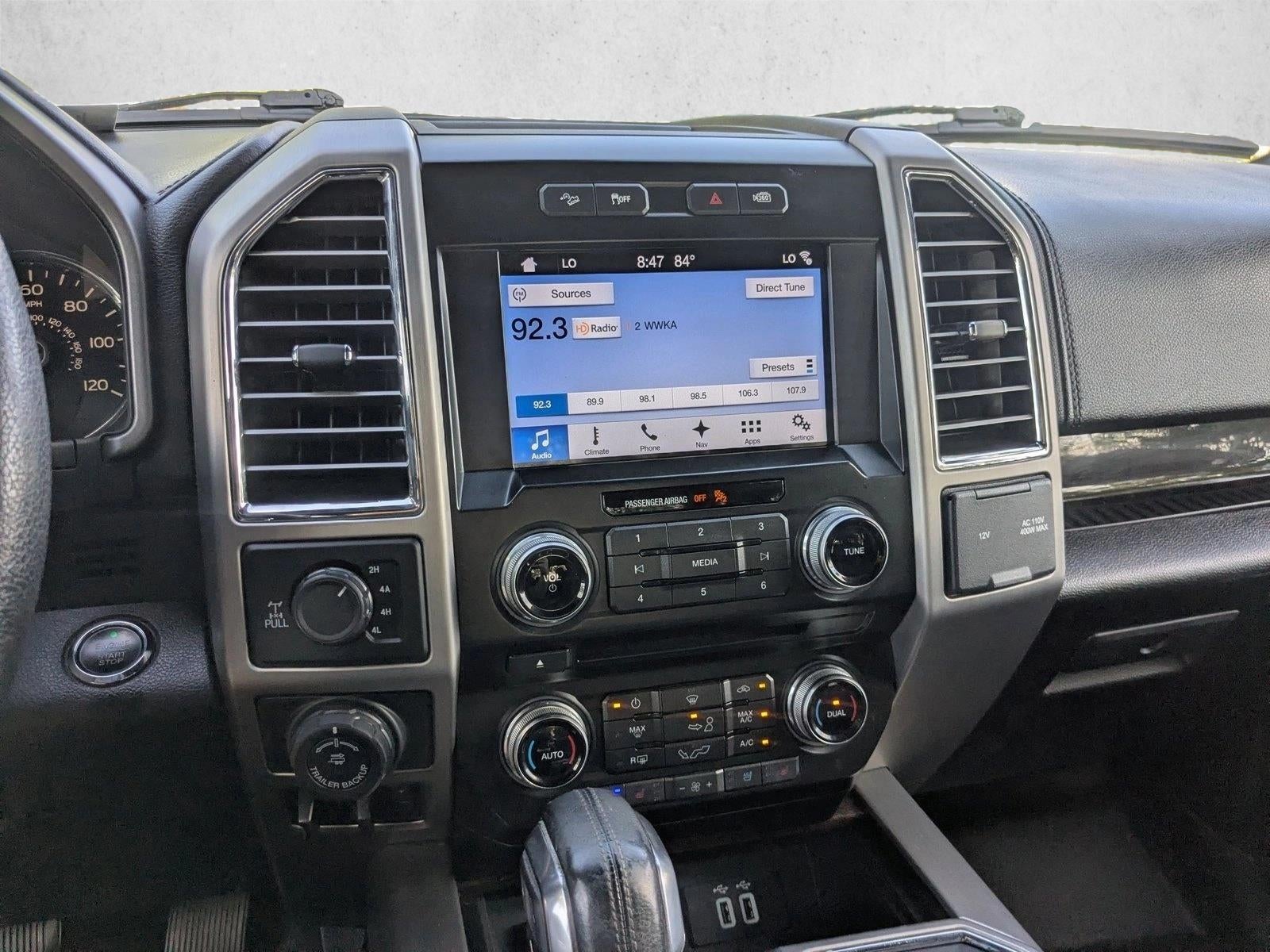 2016 Ford F-150 4WD SuperCrew 5-1/2 Ft Box Platinum