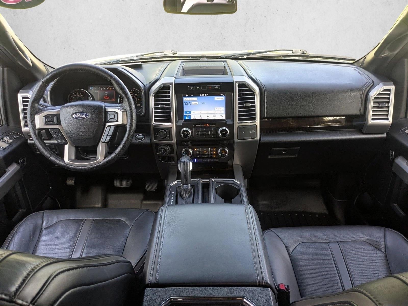 2016 Ford F-150 4WD SuperCrew 5-1/2 Ft Box Platinum